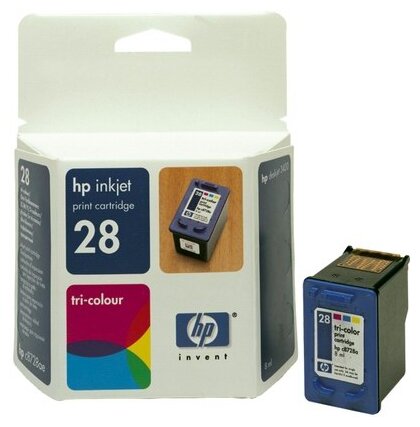 HP C8728AE, 240 стр, многоцветный