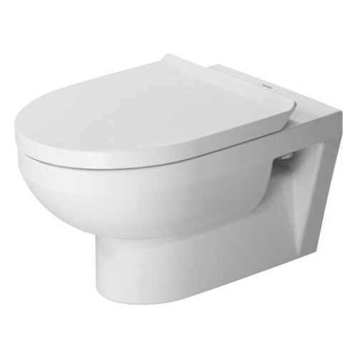 DURAVIT DuraStyle 256209 микролифт с горизонтальным выпуском белый