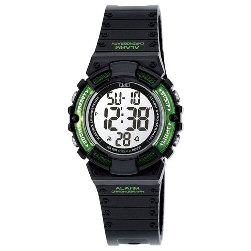 секундомер torres stopwatch sw 001 часы будильник дата черно синий new Наручные часы Q&Q