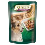 Stuzzy Speciality Dog Паучи для Собак Кусочки в Соусе с Кроликом и Овощами 100гр*24шт (51425) - изображение