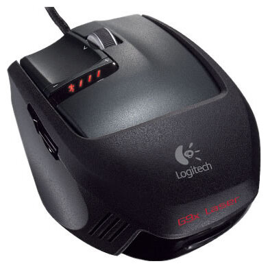    Logitech G9x  USB DPI 5700 /