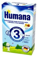 Смесь Humana 3 с яблоком (с 10 месяцев до 3 лет) 300 г