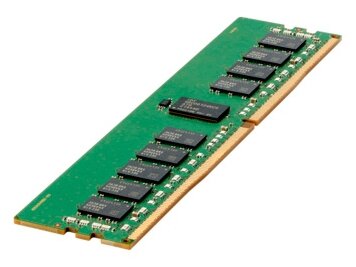 Оперативная память HP 64GB (1x64GB) Quad Rank x4 DDR4-2400 CAS-17-17-17 Load Registered Memory Kit [805358-B21]