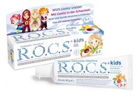 Зубная паста R.O.C.S. Kids Фруктовый рожок 3-7 лет 35 мл