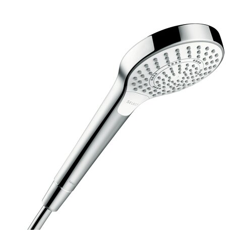 Лейка для душа hansgrohe Croma Select S Multi 26800400 белый/хром хром круглая 110 мм