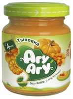 Пюре Агу-Агу Тыковка (с 4 месяцев) 100 г, 6 шт.