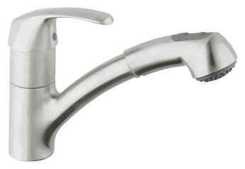 Смеситель для кухни (мойки) Grohe Alira 32998SD0 нержавеющая сталь