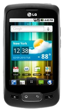 Смартфон LG Optimus One P500 Мобильные телефоны