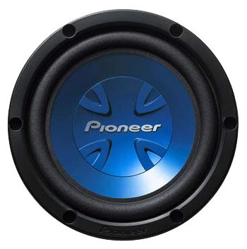 pioneer blue subwoofer