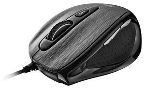 Компактная мышь Trust KerbStone Laser Mouse Black USB