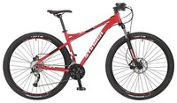 Горный (MTB) велосипед Stinger Zeta D 29 (2017) красный 20