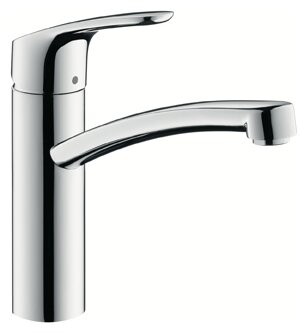 Смеситель для кухни, хром, Hansgrohe Focus 31804000
