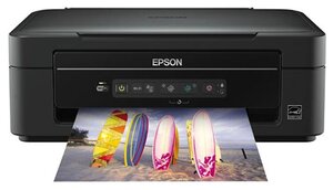 МФУ струйное Epson Stylus SX235W, цветн., A4