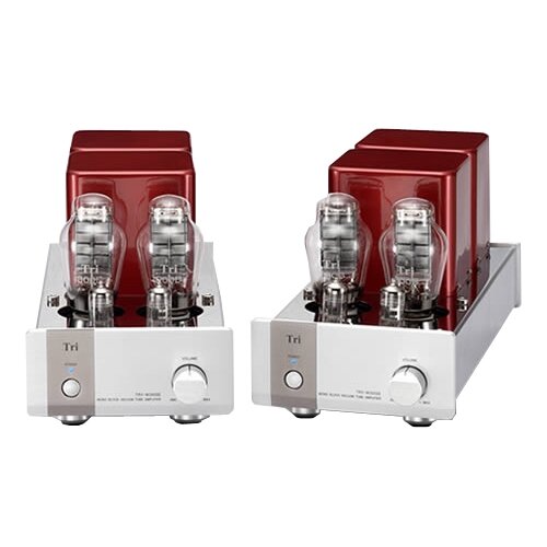 Интегральный усилитель стерео Triode TRV-M300SE, красный/серебристый