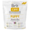 Сухой корм для щенков Brit Care, ягненок, с рисом - изображение