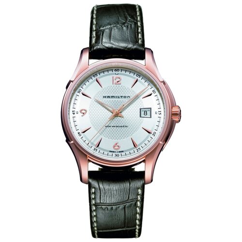 наручные часы hamilton h32475140 Наручные часы Hamilton Jazzmaster, золотой, серебряный