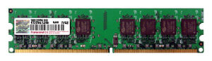 Оперативная память Transcend 2 ГБ DDR2 800 МГц DIMM CL5 TS256MLQ64V8U