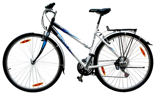 Туристический велосипед Scott Atacama Trail EQ Lady (2002) — купить сегодня...