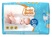 Baby Boom подгузники 3 (4-9 кг) 56 шт.