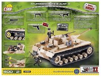 Конструктор Cobi Small Army World War II 2465 Штурмовая самоходно-артилерийская установка