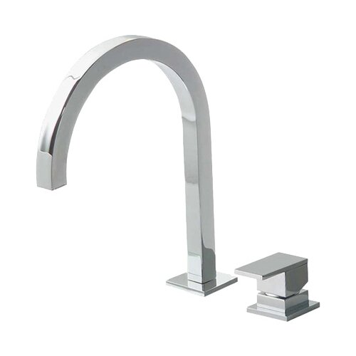 фото Смеситель bandini ice cube 750.720/02 cr для раковины