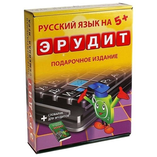 фото Настольная игра Биплант Эрудит. Подарочное издание