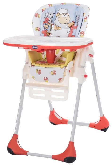 Стульчик для кормления Chicco Polly 2-in-1 — купить в интернет-магазине ...