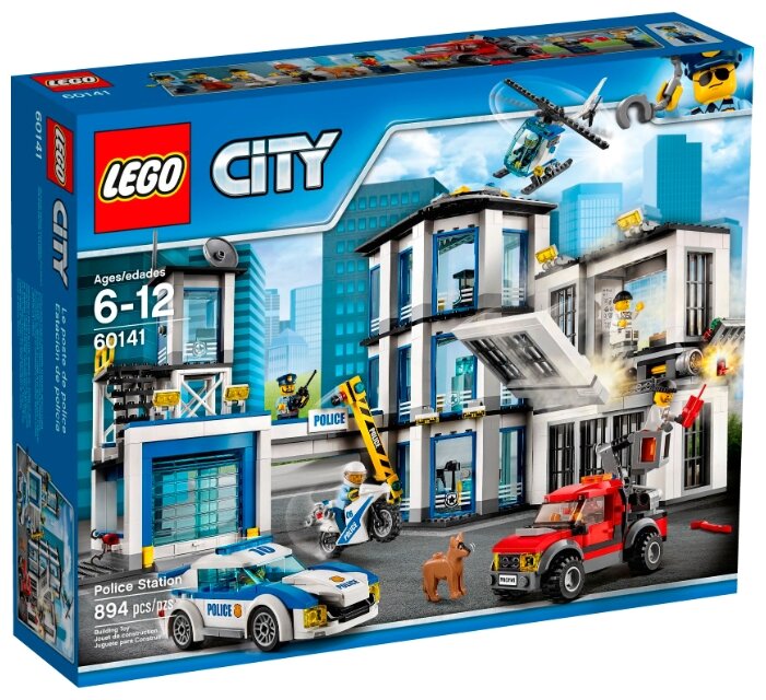 LEGO CITY 60141 Полицейский участок