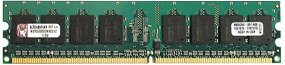 Оперативная память Kingston 2 ГБ DDR2 800 МГц DIMM CL5 KVR800D2N5/2G