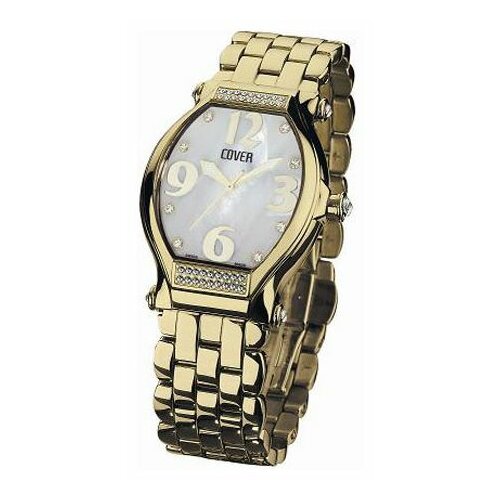 фото Часы швейцарские наручные женские кварцевые на браслете cover co136.pl2m/sw