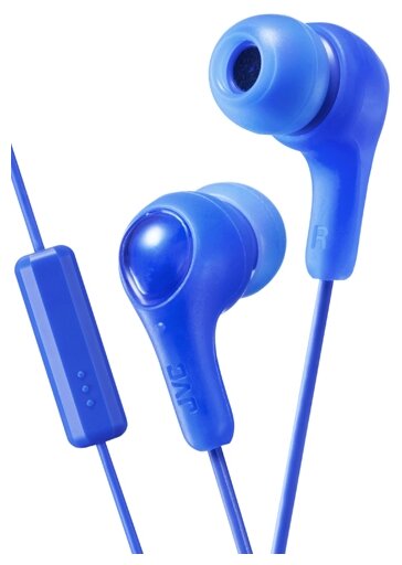 Наушники JVC HA-FX7M, mini jack 3.5 mm, blue