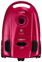 Пылесос Philips FC8455 PowerLife насыщенный красный