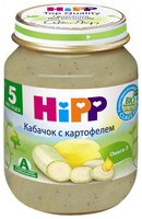Пюре HiPP кабачок с картофелем (с 5 месяцев) 125 г, 1 шт