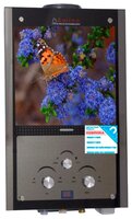 Проточный водонагреватель Amina ВПГУ-18 Babochka 10L Lcd