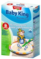 Каша Flory молочная Baby King Premium рисовая (с 4 месяцев) 200 г