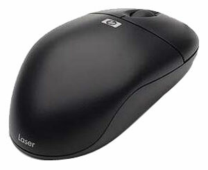 Мышь HP Laser Mouse Black USB