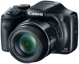 Фотоаппарат Canon PowerShot SX540 HS, черный