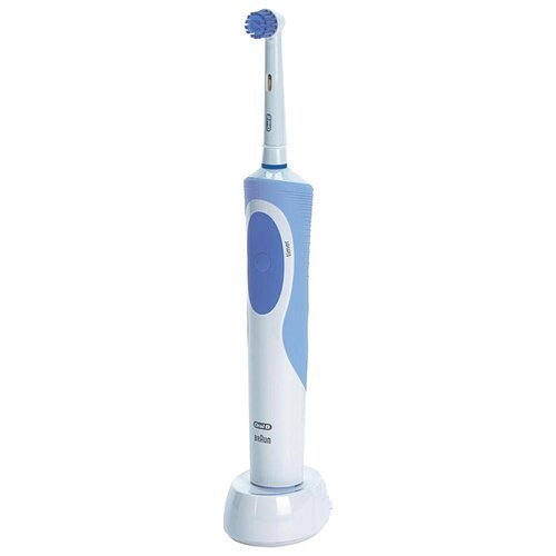 Электрическая зубная щетка Oral-B Vitality Sensitive, бело-голубой