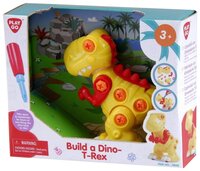 Винтовой конструктор PlayGo Build a Dino 2042 Тиранозавр