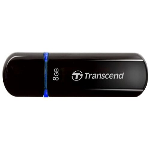 фото Флешка Transcend JetFlash 600 8Gb черный