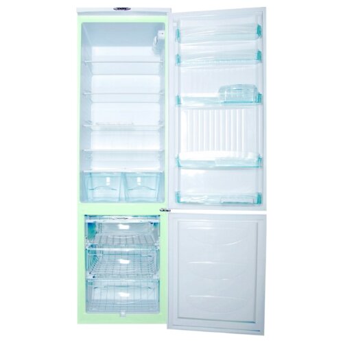 Холодильник DON R 295 жасмин, зеленый