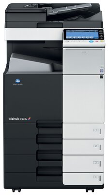 МФУ лазерное Konica Minolta bizhub C224e, цветн., A3