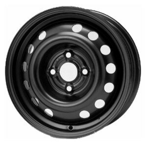 Колесные диски KFZ 6565 5.5x14 4x100 ET45 D56.6 Black