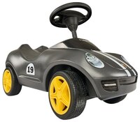 Каталка-толокар BIG Baby Porsche (56346) со звуковыми эффектами серый