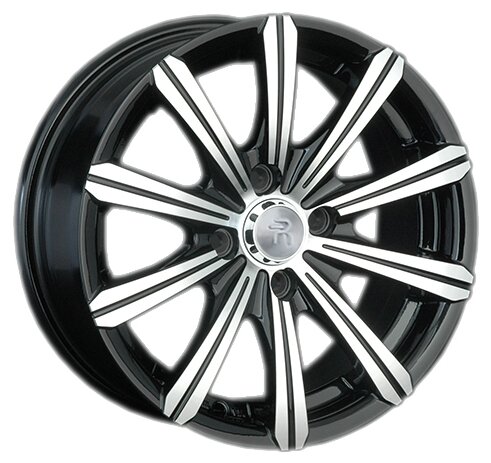 Диски LS Wheels 391 7,5x17 5x112 D57.1 ET45 цвет BKF (черный)