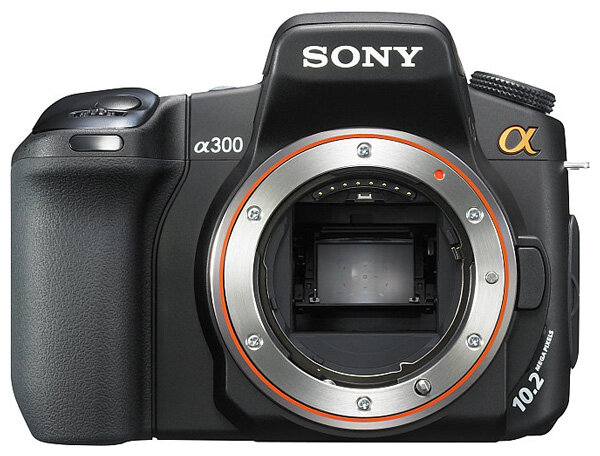 Фотоаппарат Sony Alpha DSLR-A300 Body, черный