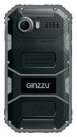Смартфон Ginzzu RS81D черный