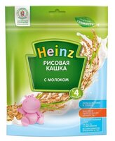 Каша Heinz молочная рисовая (с 4 месяцев) 250 г