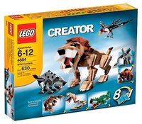 Конструктор LEGO Creator 4884 Дикие охотники