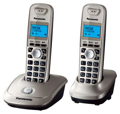 Беспроводной телефон DECT Panasonic KX-TG2512RUN